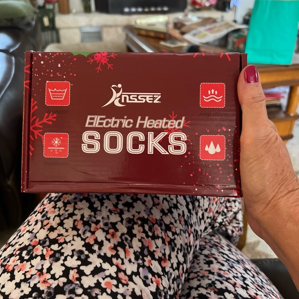 Electric Heated Socks